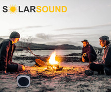 Solar Powered Bluetooth Speaker