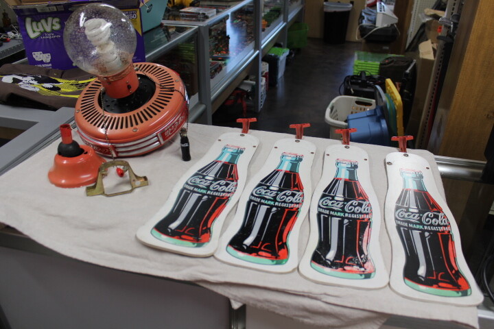 Vintage Coca Cola Ceiling Fan Blades Soda Collection For Sale Online