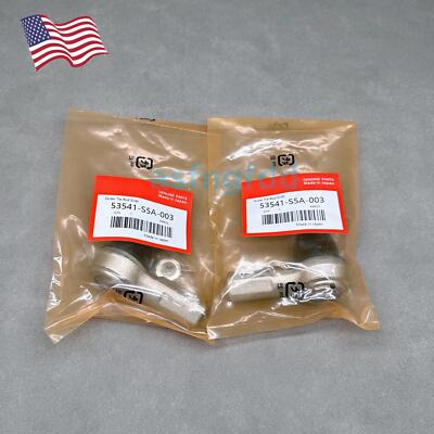 #ad OEM 2PCS Tie Rod End Front Outer For Honda Acura 53541 S5A 003 Civic CR V EL US $51.48