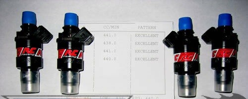 IN STOCK RC 370cc Flow Matched Fuel Injectors fit Scion Toyota Lotus GTS NEW