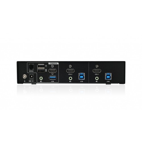 IOGEAR 2-Port 4K KVMP Switch - 第 3/4 張圖片
