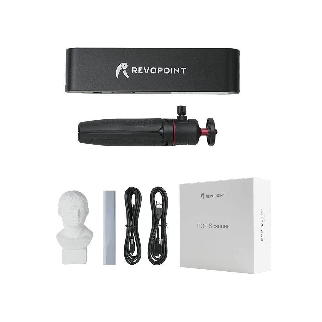 Scanner 3D Portatile Revopoint POP 3 - Alta Precisione Per Stampa 3D E Modellazione - Foto 4