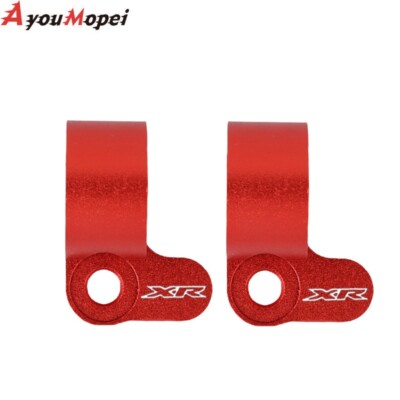 Rear Brake Hose Guide Clamp For HONDA XR 250L/250R/400R/600R/650R/650L XR650R