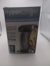 Maxi-Matic HC2 HyperChiller 12.5 oz Beverage Cooler - Black