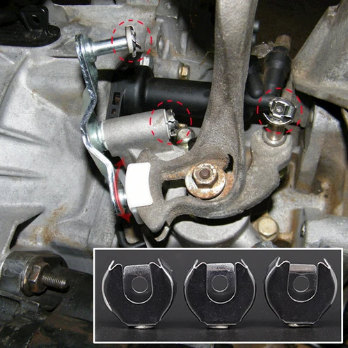 Gear Linkage Shifter Lever Bushing For Audi TT 1999 - 2006 Shifting Issue Fix - Picture 9 of 10