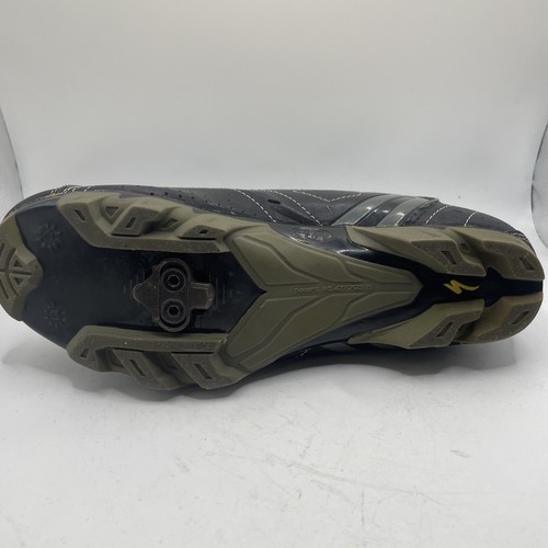 Specialized Mountain Bike Shoes Men's 41 Black Free Tracked Post Aus Seller - Picture 6 of 11