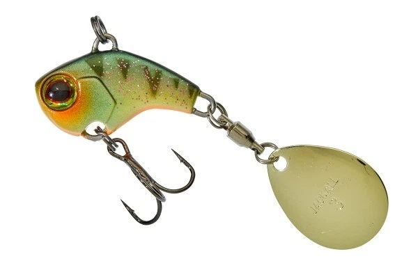 Illex Deracoup 1/2 oz Jig Spinner Jigging Tail Weitwurf Bleikopf Barsch Zander - Bild 2 von 4