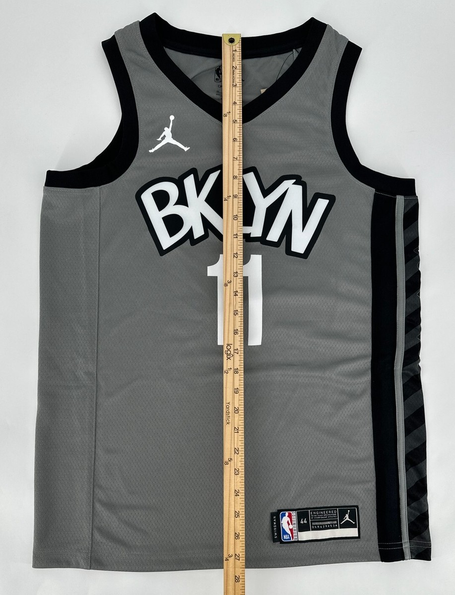 Kyrie Irving Jersey Mens Medium Jordan Brooklyn Nets Statement