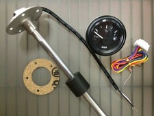 Fuel Tank Gauge Meter Sender 21 Stainless Wema Kus Cpfr-bb-240-33 Black Gas 21