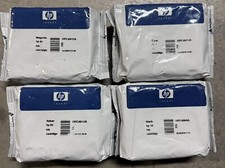 HP Ink Set Genuine 10 Black 82 Color Sealed Bags Dates: Expired