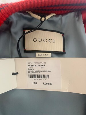 Disney x Gucci Mens Donald Duck leather bomber jacket | eBay