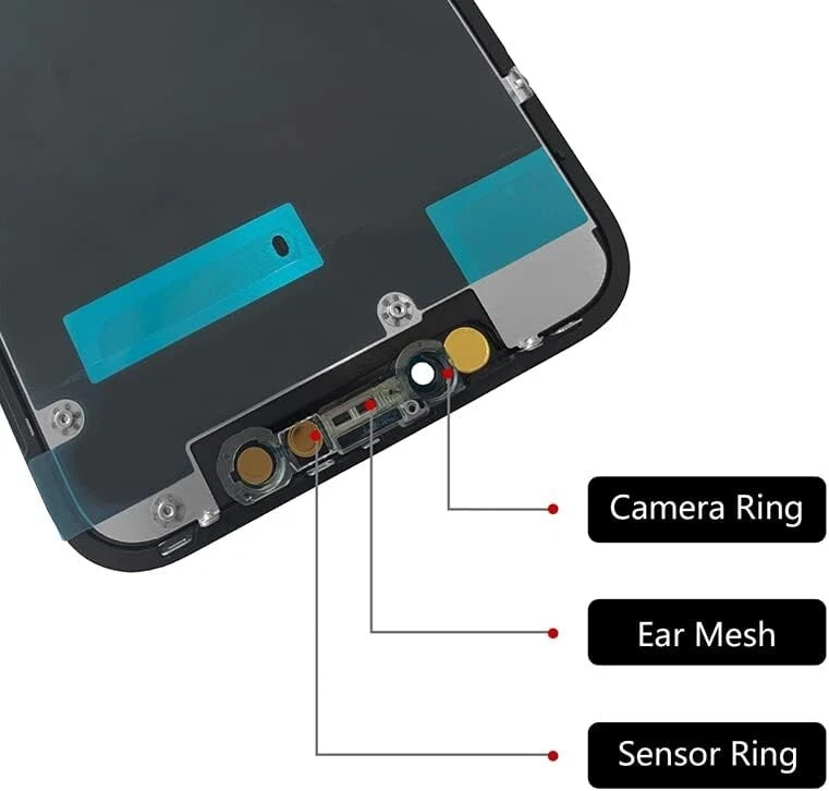 For iPhone XR LCD Screen Replacement Retina 3D Touch Digitizer Display Assembly - Image 4 of 4