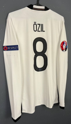 MESUT OZIL #8 GERMANY 2016/2017 DEUTSCHLAND SOCCER FOOTBALL SHIRT