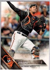 2016 Topps #513 Caleb Joseph NM-MT Orioles ID:3129