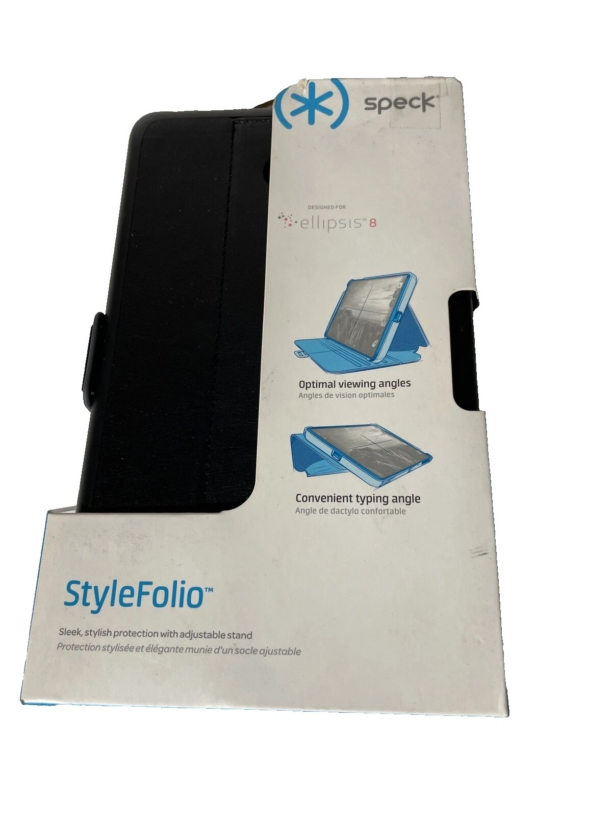 Speck Negro Silicona/gel/goma lector electrónico y Tablet Teclado Estuches, Fundas y folios
