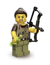 LEGO #71007 Dinosaur Dino Tracker(col12-10) Mini Figure Series 12 2014