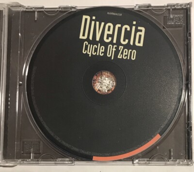WEST.CD、DVD Divercia - Cycle of Zero CD 2004 Karmageddon Media – KARMA038