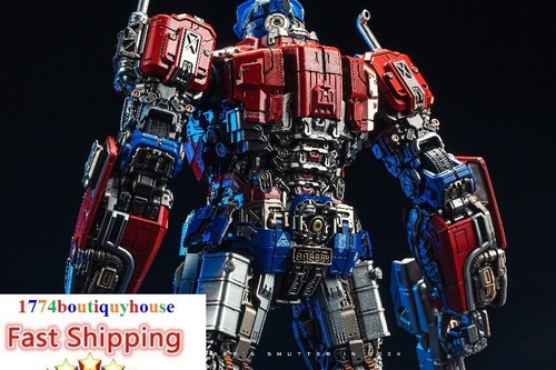 Neu DESIGN TRANSFORMATOR Optimus Prime Fantasmo Studio FS-01 Elite Leader 11,22" - Bild 19 von 23