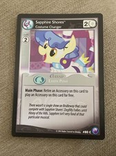 Cambiador de disfraces My Little Pony Sapphire Shores 80C Canterlot Nights CCG @2048