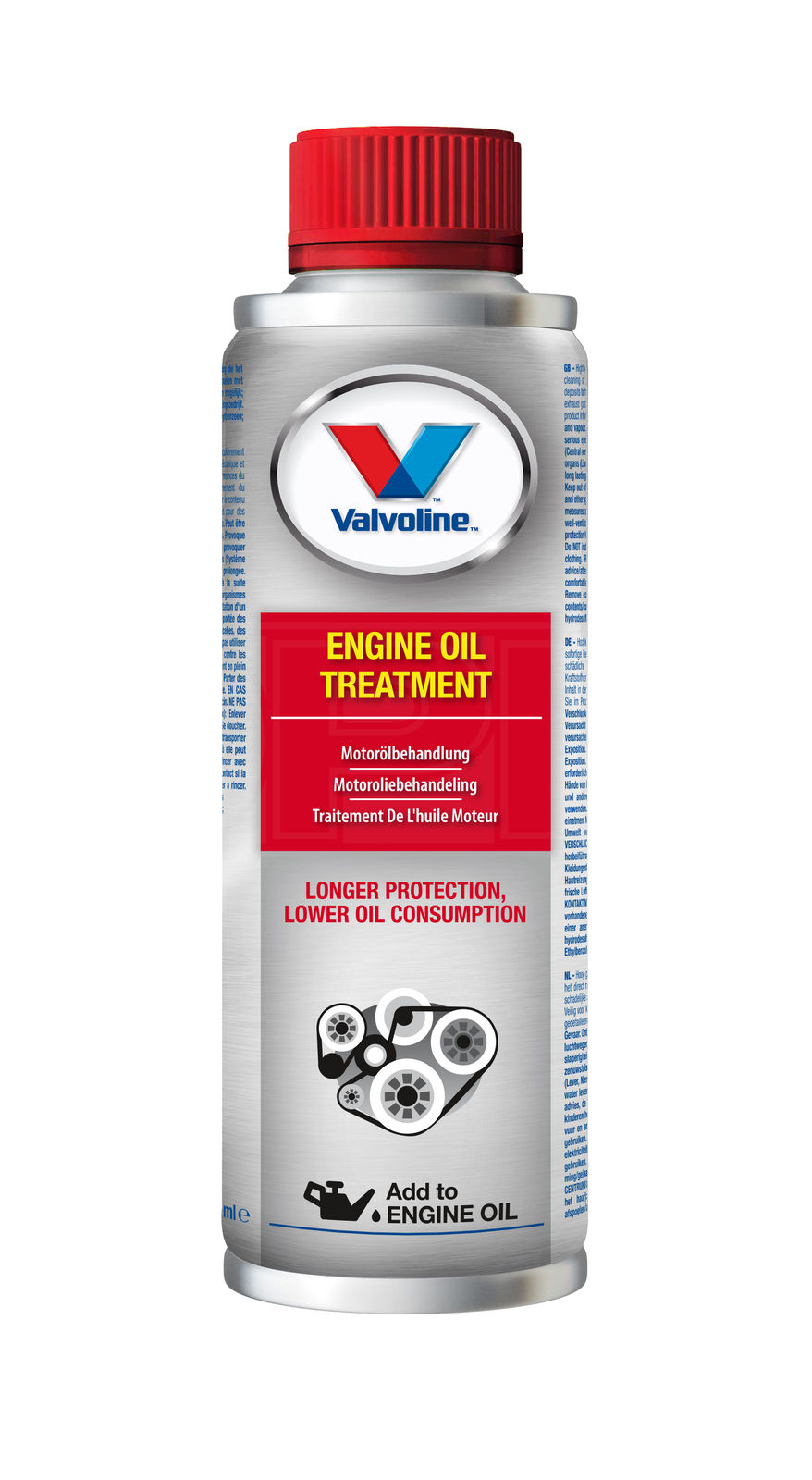 Valvoline Engine Oil Treatment ML V1 Longer Protection Lower Consumption 300ml
