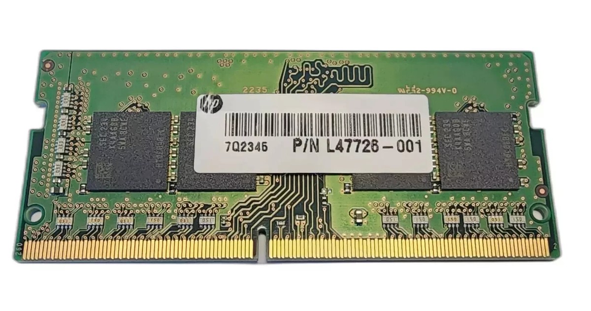 HP L47726-001 Samsung 16GB PC4-3200AA DDR4 SODIMM Memory RAM