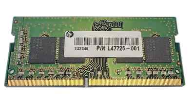 8GB DDR4 3200MHz HP Samsung Laptop Memory L47726-001 for sale