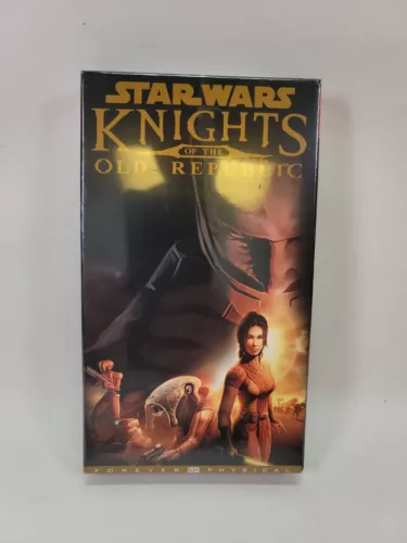 NEW Limited Run Star Wars Knights of the Old Republic Switch Vhs Box Pax West 22