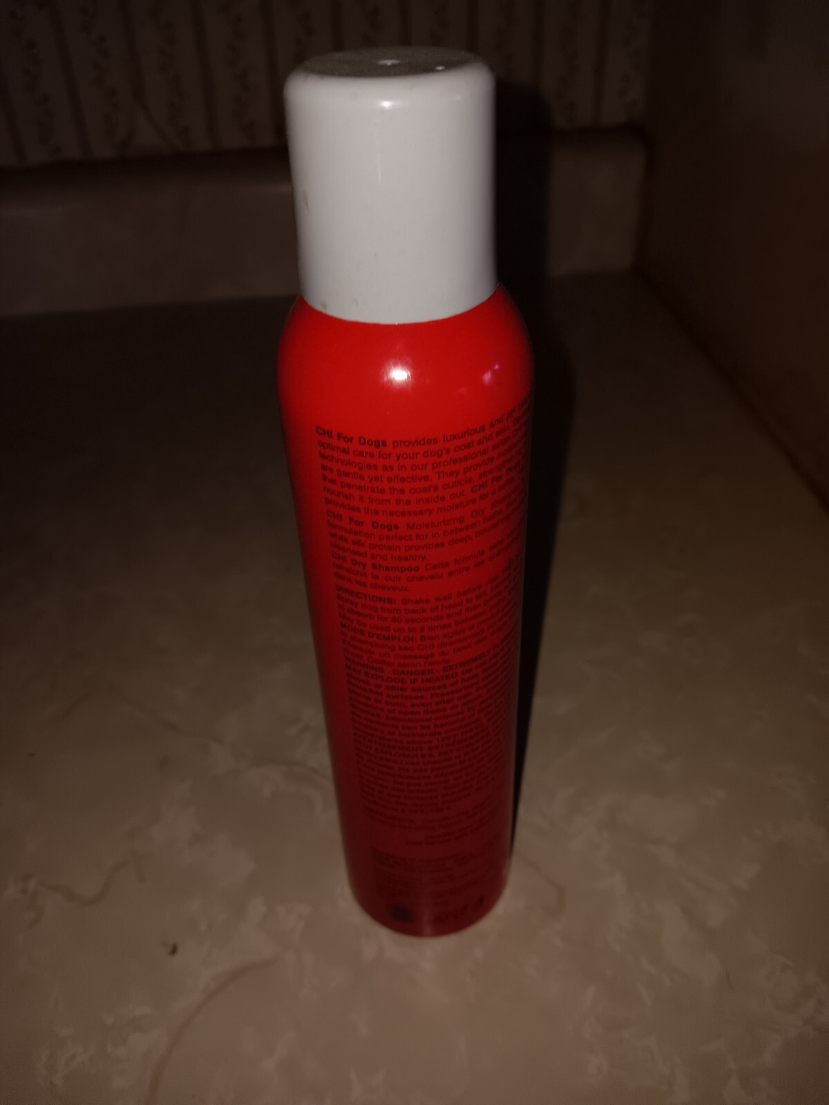 CHI Moisturizing Dry Shampoo for Dogs- 7 oz Free SHipping! 