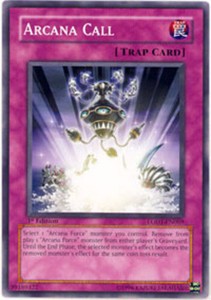 Arcana Call - LODT-EN069 - Common - 1st Edition x3 - Near Mint