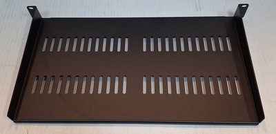 StarTech CABSHELFV1U 1U Vented Server Rack Cabinet Shelf - Fixed 10in Deep