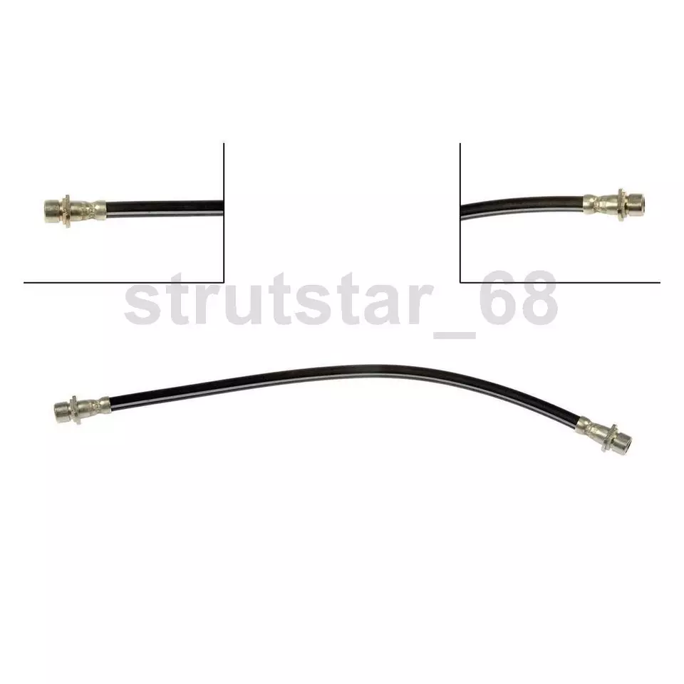 2 mangueras de freno de línea de freno trasero para Toyota Hilux 2010 2011 2012 2013 Foto 3 de 4