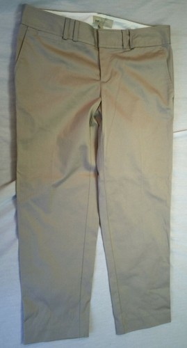 BANANA REPUBLIC RYAN FIT WOMENS CAPRIS 