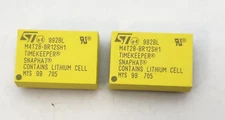 New STMicroelectronics M4T28-BR12SH1 TIMEKEEPER SNAPHAT Battery 2 (lot)