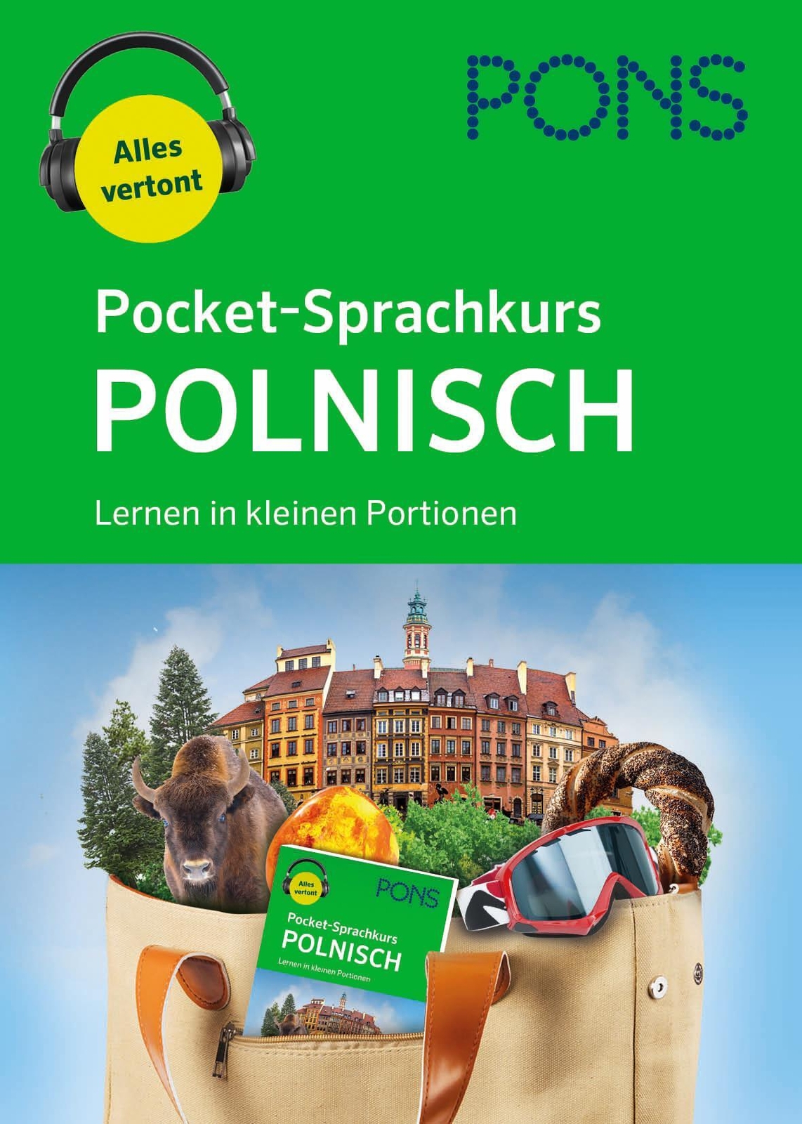 Thumbnail - Pons Pocket-sprachkurs Polnisch Lernen In Kleinen Portionen - Mit