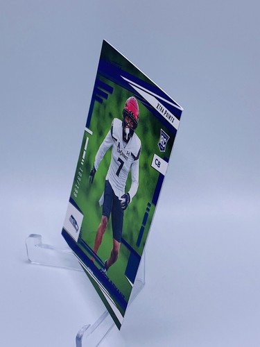 2022 Panini Prestige Rookie Coby Bryant /199 Seattle Seahawks - Picture 4 of 6