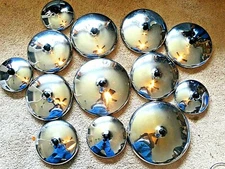 FABERWARE STAINLESS STEEL POT LIDS VARIOUS SIZES  YOUR CHOICE  SUPER SHINNY