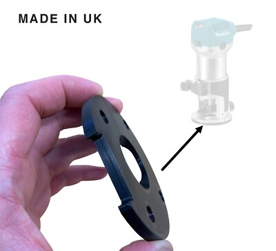 Router Base Plate for Makita RT0701C Trimmer Sub Pad