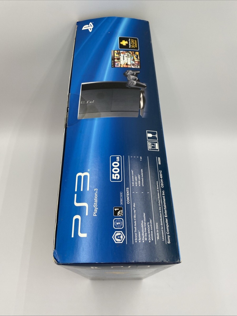 Buy Sony Playstation 3 Super Slim Grand Theft Auto V 500GB Black