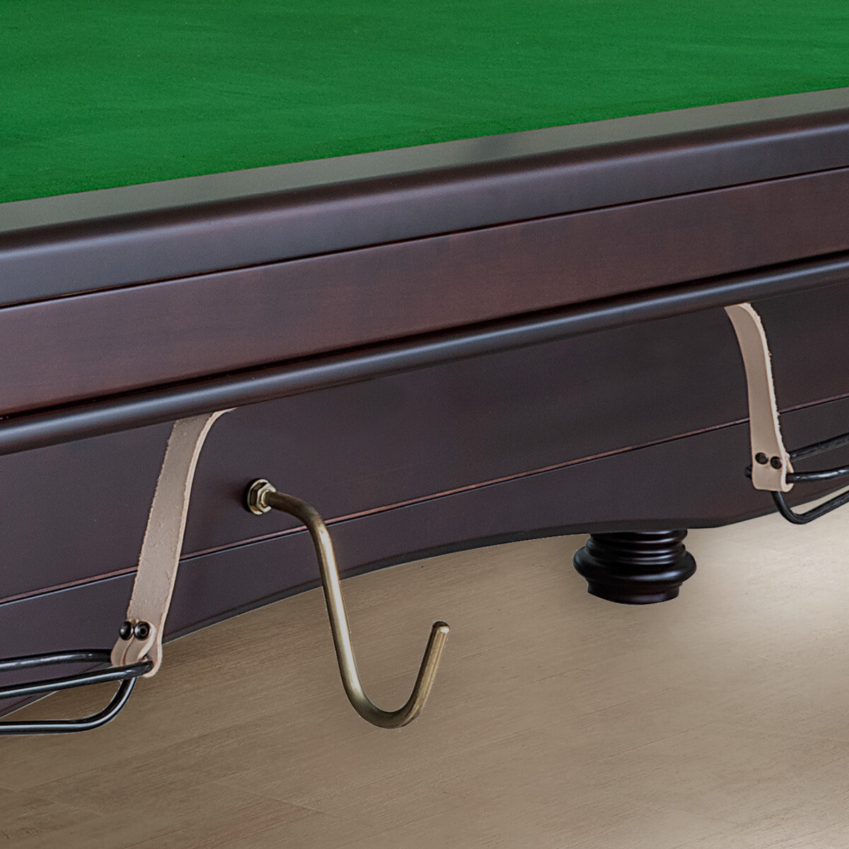 Snookertisch Yalis 9 Ft – Profi-Snookertisch Mit Naturschieferplatte & Hochwertigem Tuch, Von Billiard-Royal