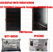 Navigation Display Touch SCREEN KENWORTH T680 PETERBILT 389 587 579 386 Q27-6050