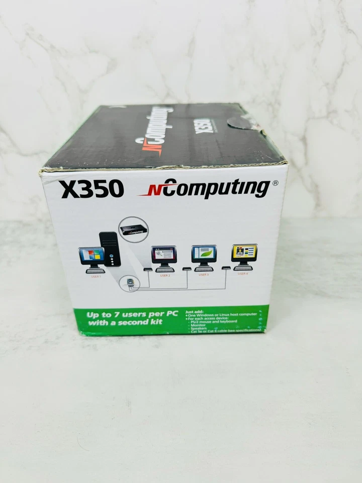 NComputing X350 -3 User Desktop Virtualization Kit 3 User Desktop Virtualization - Image 4 of 4