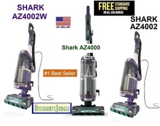 Shark POWER DETECT Upright lift-away pet-pro Vacuum Self Cleaning Brushroll odor