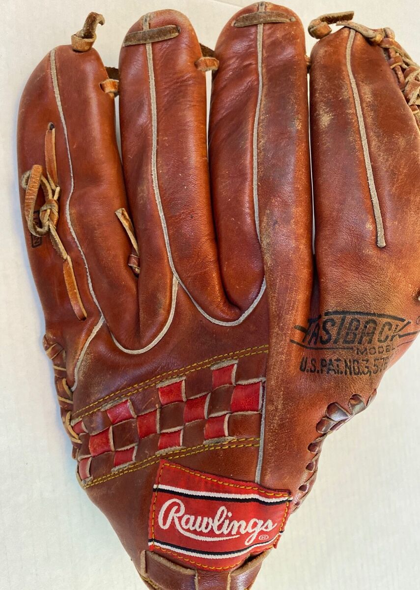 Vintage Rawlings Baseball Glove Mit SG58 The Trap-eze Mark Vintage Rawlings Baseball Glove Mit SG58 The Trap-eze Mark