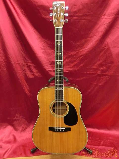 MORRIS W 60 Acoustic Guitar eBay