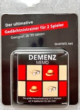 Dementia Memo Satire Game quartett.net Card Game Party Adult Game