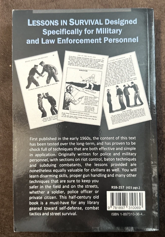 KILL OR GET KILLED By Col. Rex Applegate - Image 2 of 4