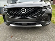 Front Bumper Tow Hook License Plate Mount Bracket For Mazda CX-50 2023-2025 New