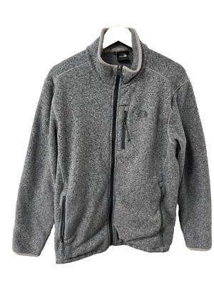 The North Face Gordon Lyons Fleece-Sweatshirt mit durchgehendem Reißverschluss Herren Large