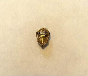 La Sertoma International Membership Pin Circa 1960's