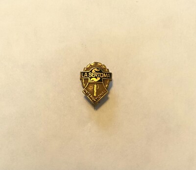 La Sertoma International Membership Pin Circa 1960's